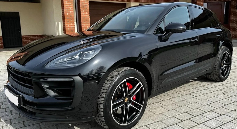 Porsche Macan cena 329000 przebieg: 32000, rok produkcji 2022 z Warszawa małe 352